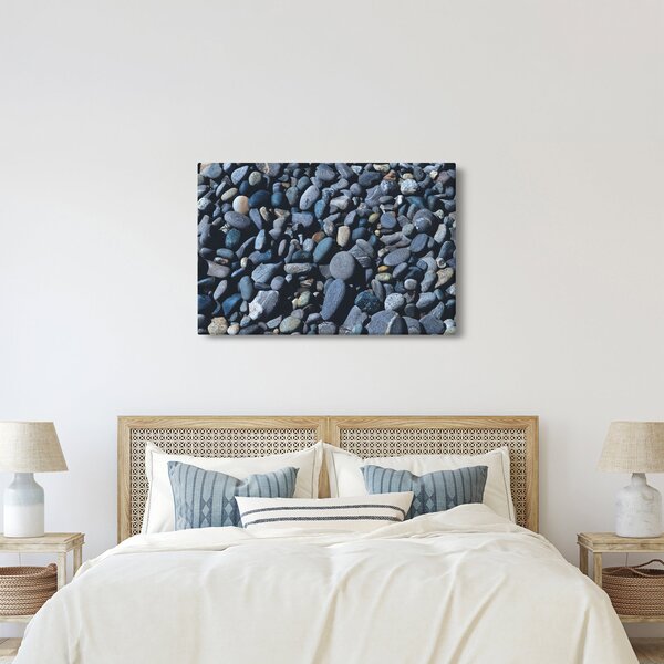 Kavicsos kép (90x60 cm)