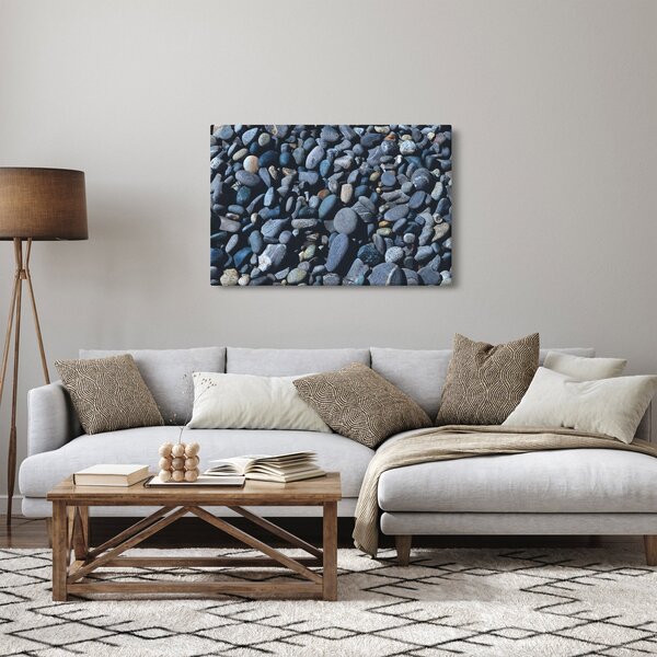 Kavicsos kép (90x60 cm)