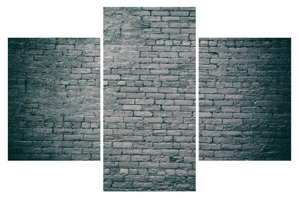 Téglafal képe (90x60 cm)