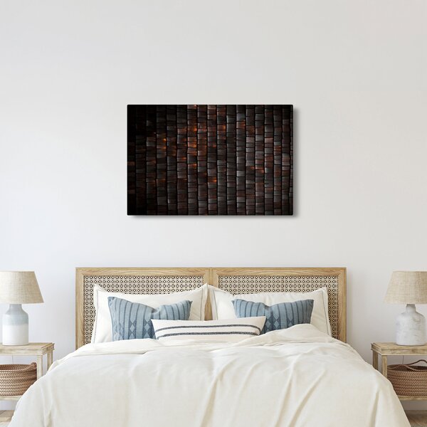 Modern absztrakt kép (90x60 cm)