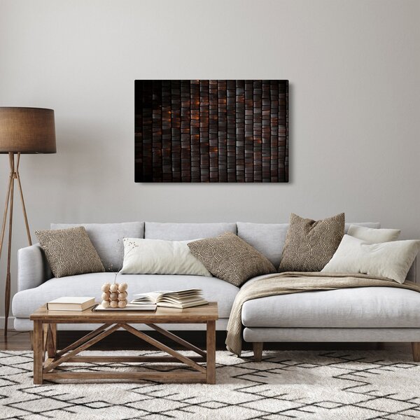 Modern absztrakt kép (90x60 cm)