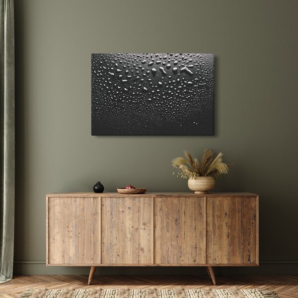 Vízcseppes kép (90x60 cm)