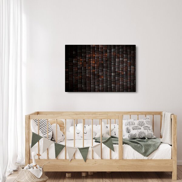 Modern absztrakt kép (90x60 cm)