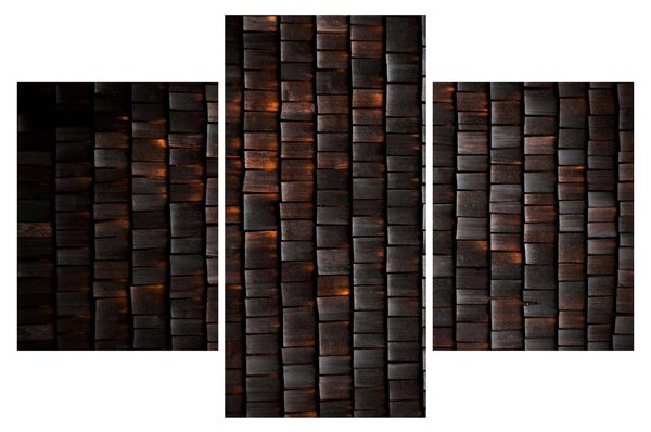 Modern absztrakt kép (90x60 cm)