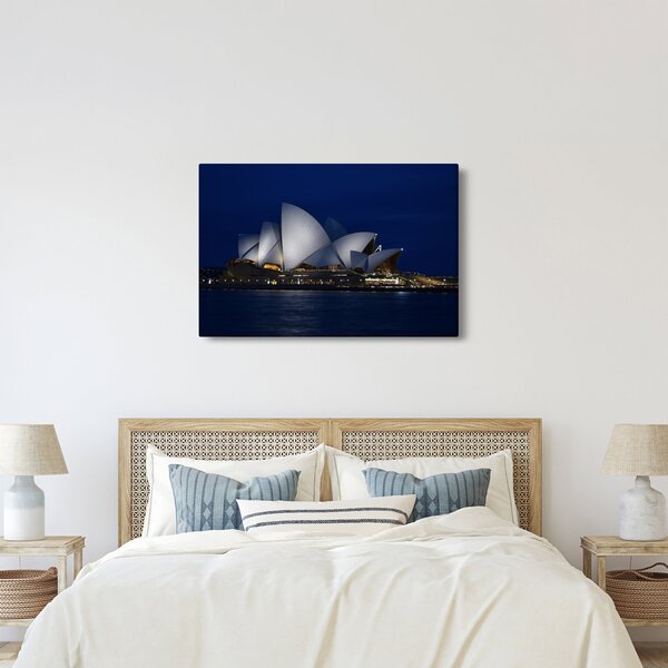 Sydney éjszakai kép (90x60 cm)