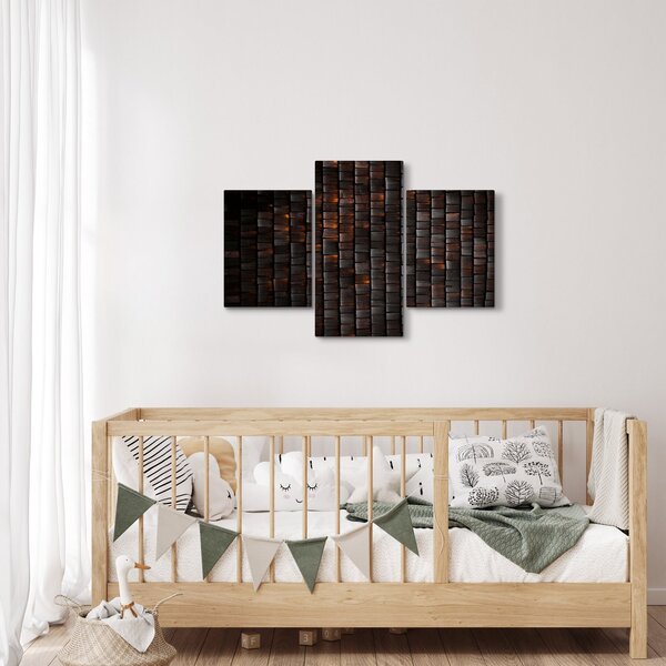 Modern absztrakt kép (90x60 cm)