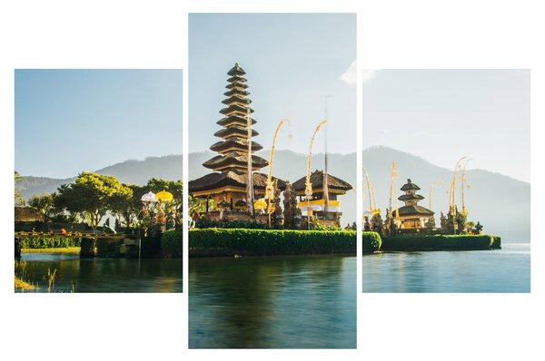 Mount Batur kép (90x60 cm)