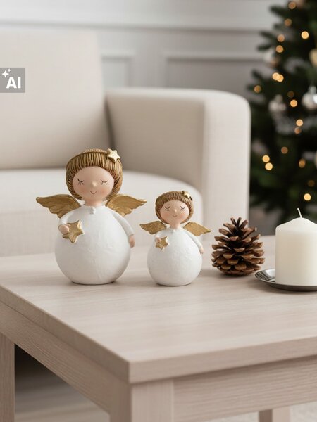 Sinsay - Karácsonyi dekoráció 2 pack - arany