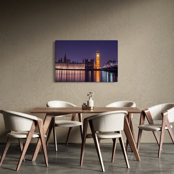 Londoni kép (90x60 cm)