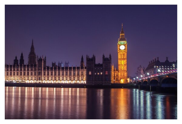 Londoni kép (90x60 cm)