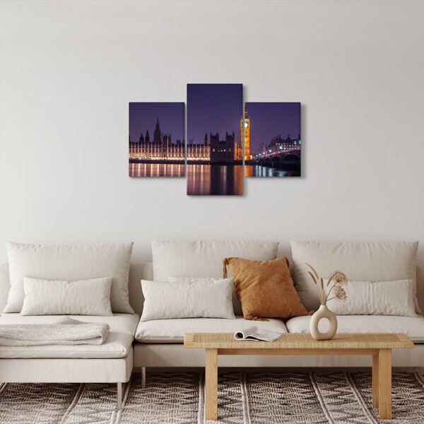 Londoni kép (90x60 cm)