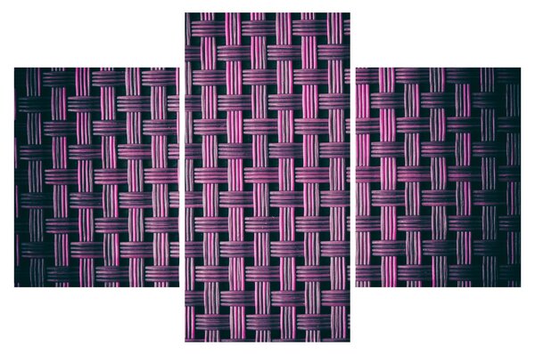 Lila textúrás kép (90x60 cm)