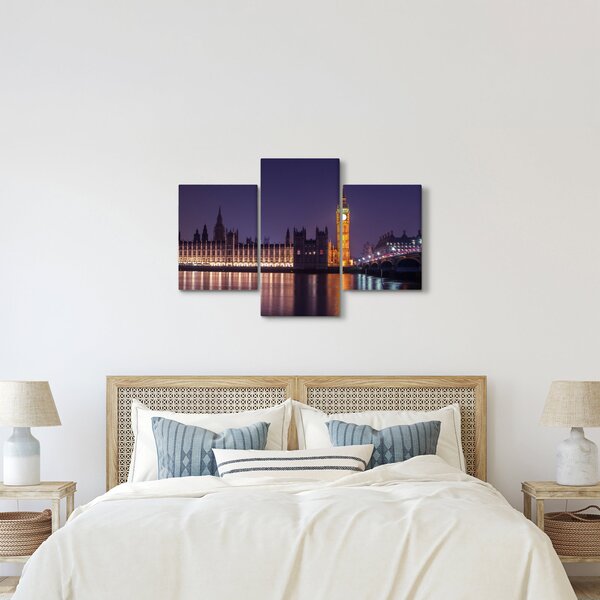 Londoni kép (90x60 cm)