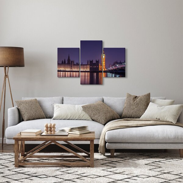 Londoni kép (90x60 cm)