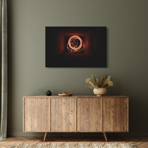 Kép - vonalak az alagútban (90x60 cm)
