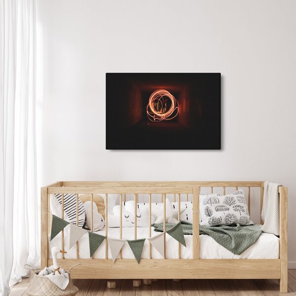 Kép - vonalak az alagútban (90x60 cm)