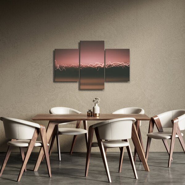 Absztrakt kép (90x60 cm)