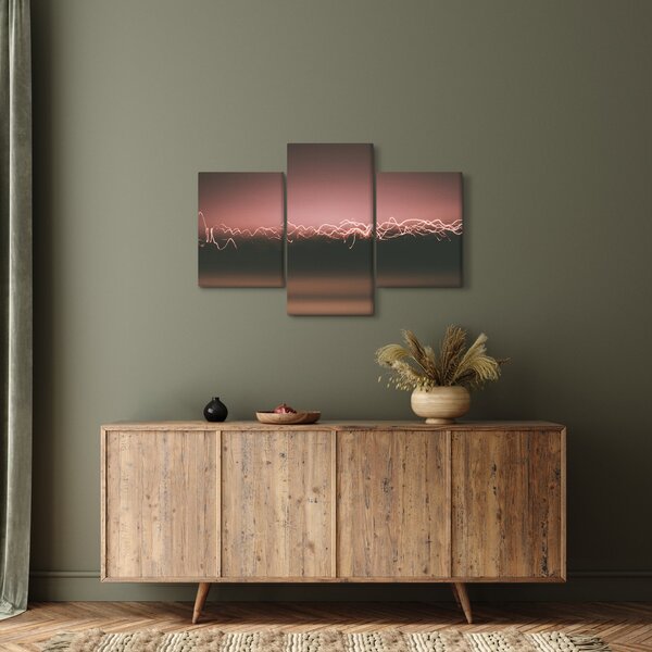 Absztrakt kép (90x60 cm)