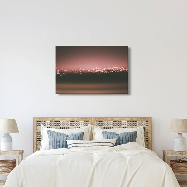 Absztrakt kép (90x60 cm)