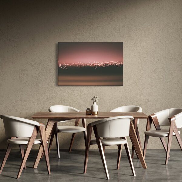 Absztrakt kép (90x60 cm)