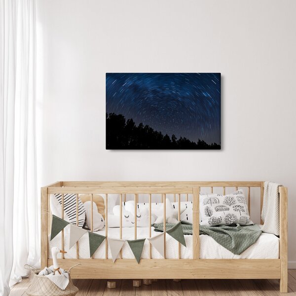 Éjszakai égbolt képe (90x60 cm)