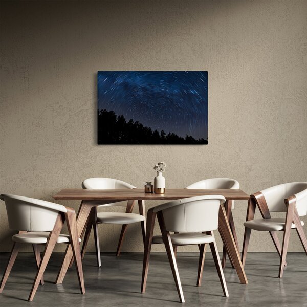 Éjszakai égbolt képe (90x60 cm)