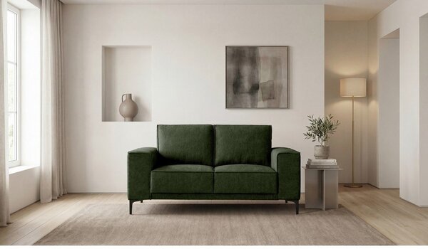 Zöld zsenília kanapé 164 cm Copenhagen – Scandic