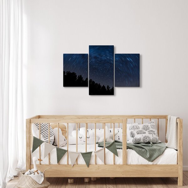 Éjszakai égbolt képe (90x60 cm)