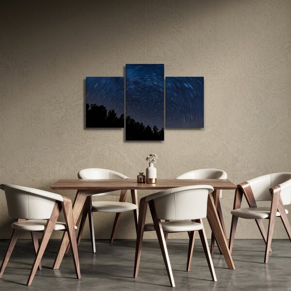 Éjszakai égbolt képe (90x60 cm)