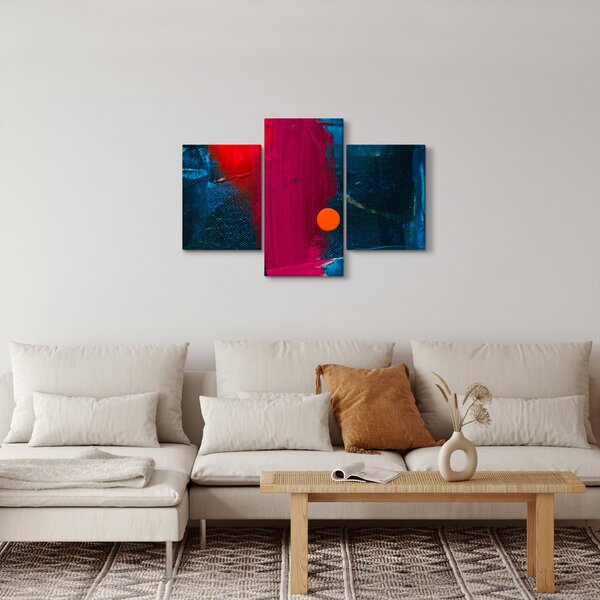Színek képe (90x60 cm)