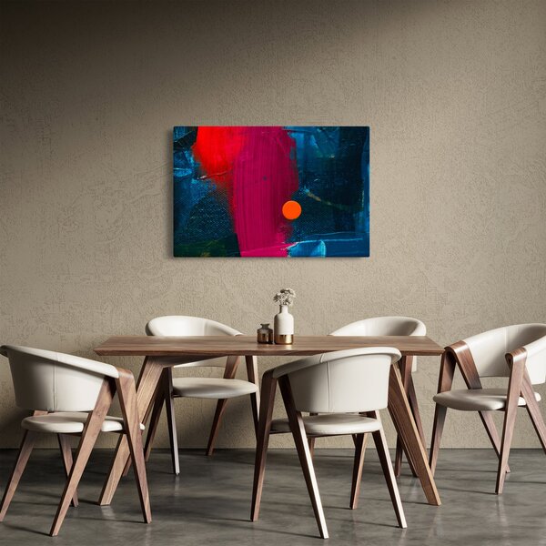 Színek képe (90x60 cm)