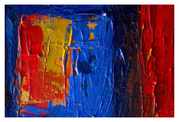 Festői szinek képe (90x60 cm)