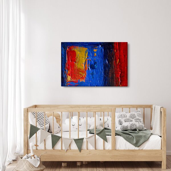 Festői szinek képe (90x60 cm)