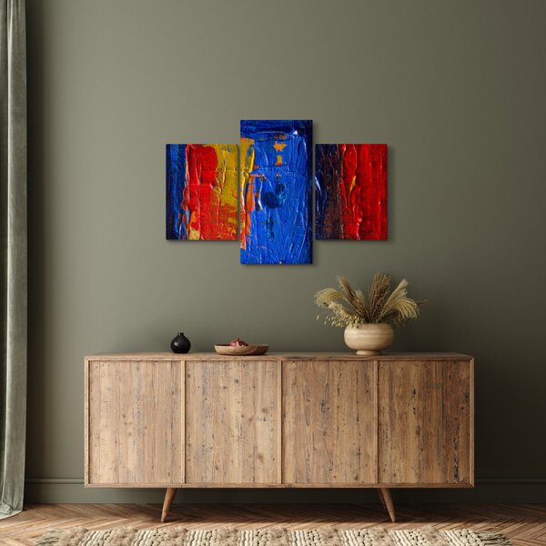 Festői szinek képe (90x60 cm)