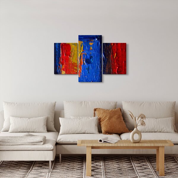 Festői szinek képe (90x60 cm)
