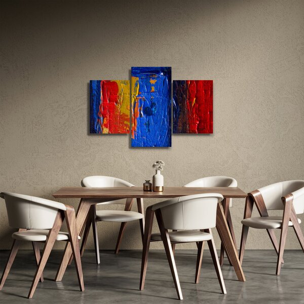 Festői szinek képe (90x60 cm)