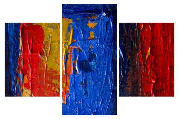 Festői szinek képe (90x60 cm)
