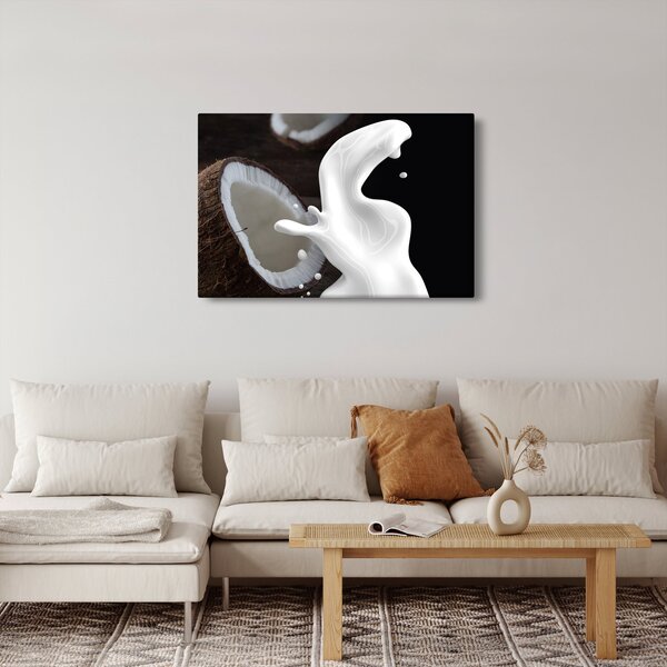 Kép - kókusz tej (90x60 cm)