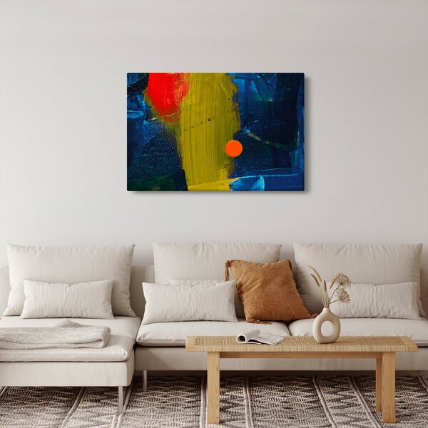 Szinek képe (90x60 cm)