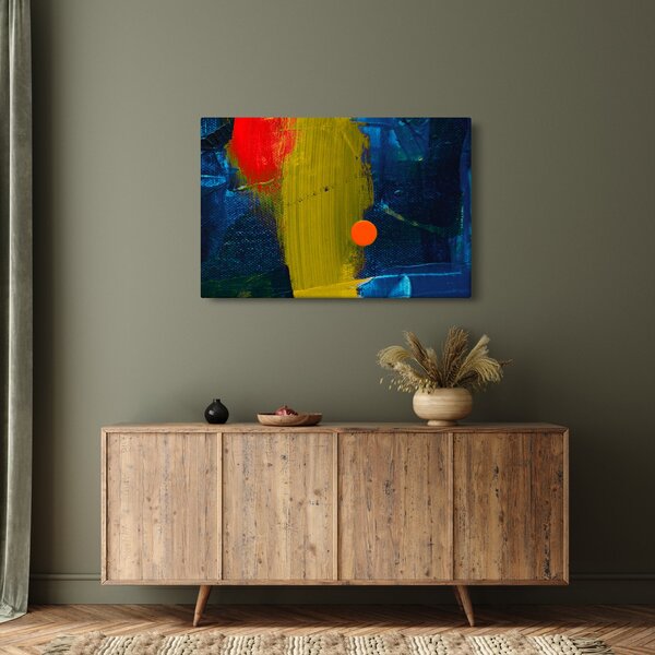 Szinek képe (90x60 cm)