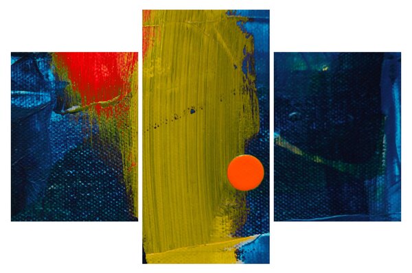 Szinek képe (90x60 cm)