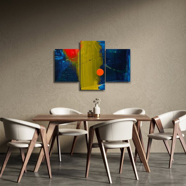 Szinek képe (90x60 cm)