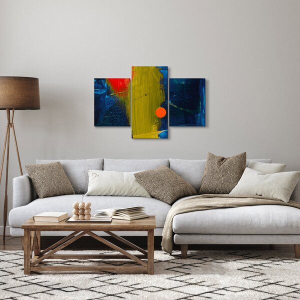 Szinek képe (90x60 cm)