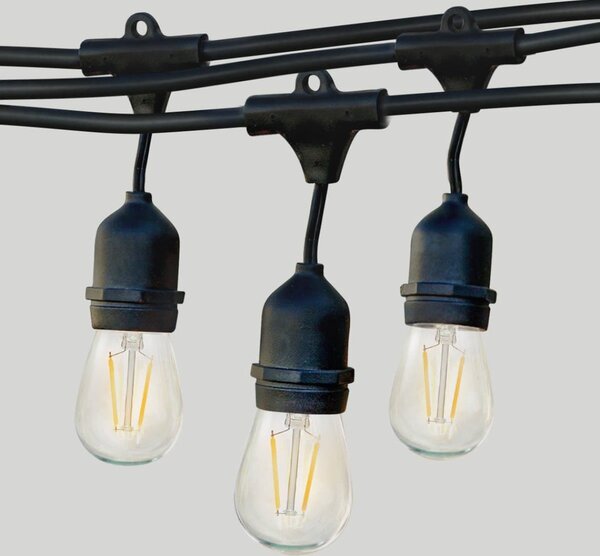 Kültéri fénylánc LED izzókkal - 10 m