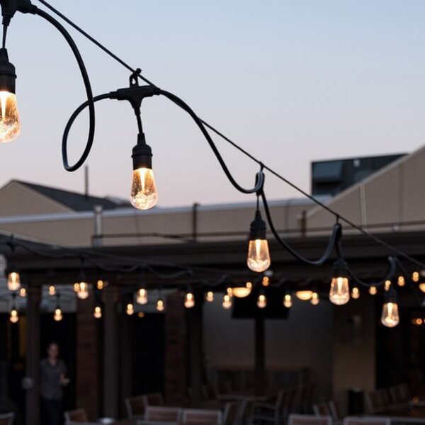 Kültéri fénylánc LED izzókkal - 10 m