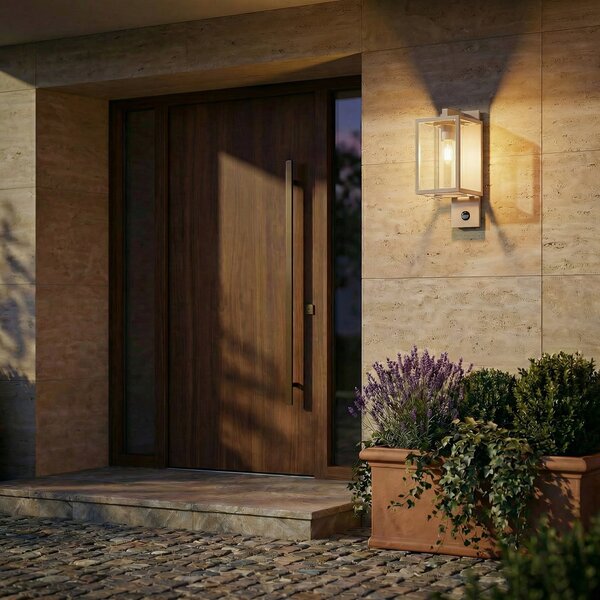 Kültéri Lámpa Lucande, Ferda, dimmable, Bézs, Terasz, Alumínium, Modern