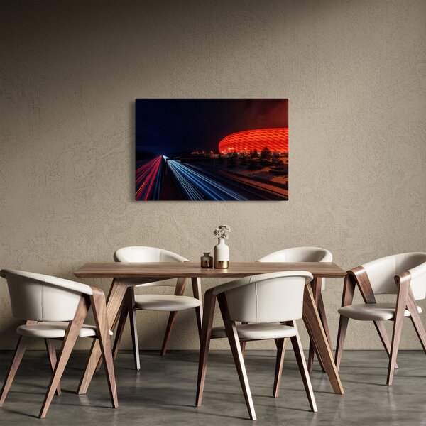 Autósztráda képe (90x60 cm)
