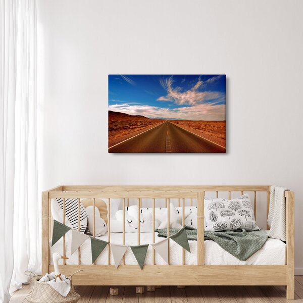 Hosszú út képe (90x60 cm)