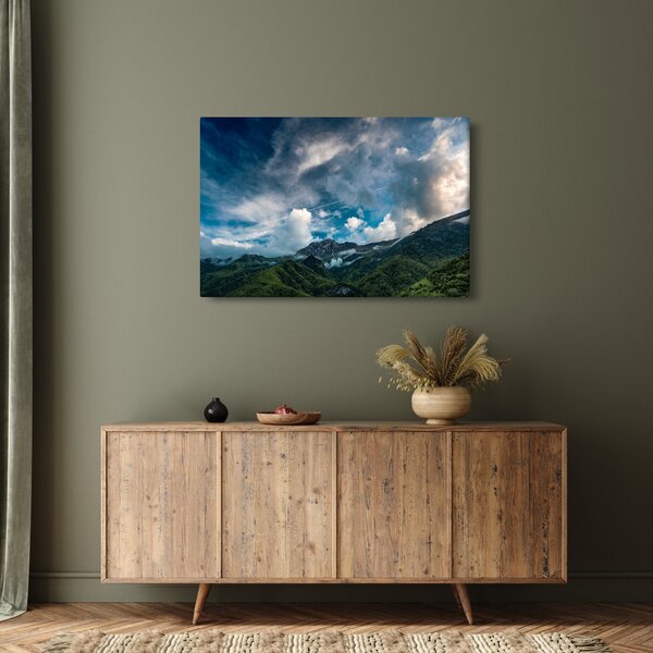 Hegyei kép (90x60 cm)