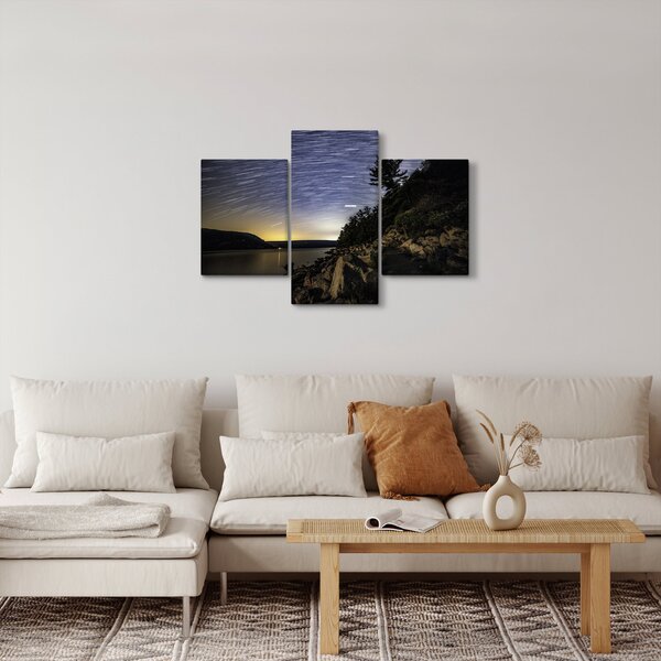 Kép - naplemente égbolt (90x60 cm)